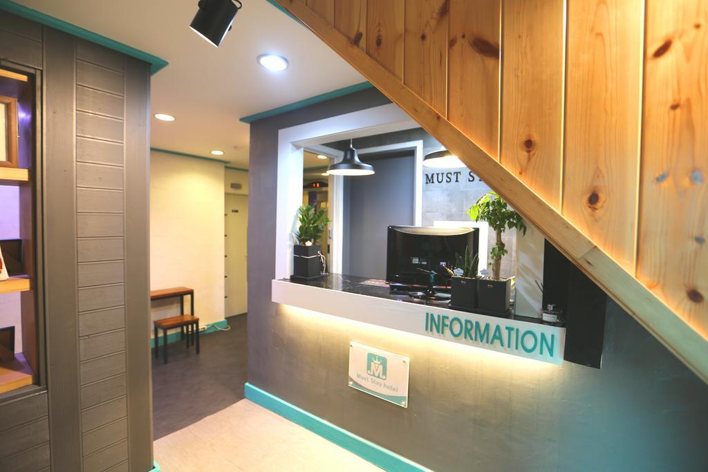 Must Stay Hotel Myeongdong Seul Exterior foto