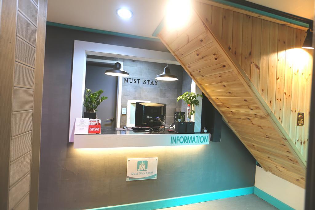 Must Stay Hotel Myeongdong Seul Exterior foto